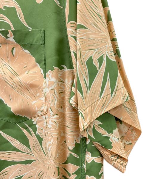 Sun Surf（サンサーフ）Sun Surf (サンサーフ) Sun Surf　アロハシャツ グリーン サイズ:Mの古着・服飾アイテム