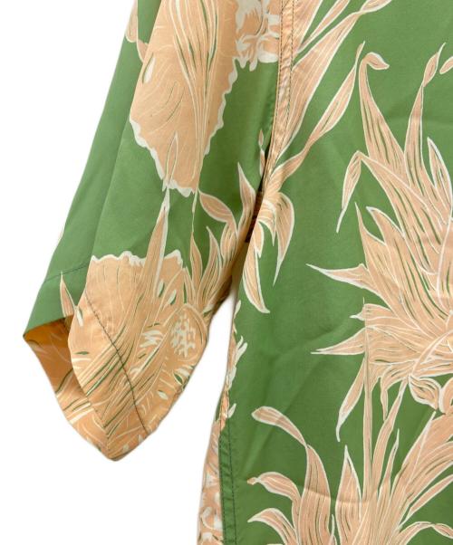 Sun Surf（サンサーフ）Sun Surf (サンサーフ) Sun Surf　アロハシャツ グリーン サイズ:Mの古着・服飾アイテム