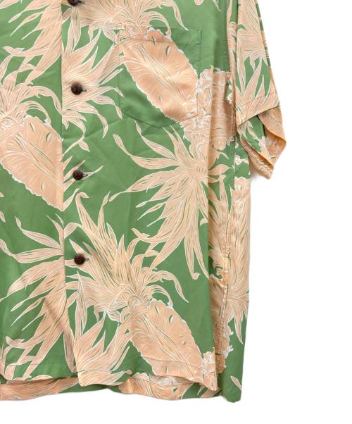 Sun Surf（サンサーフ）Sun Surf (サンサーフ) Sun Surf　アロハシャツ グリーン サイズ:Mの古着・服飾アイテム