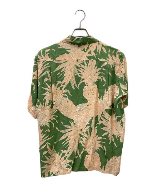 Sun Surf（サンサーフ）Sun Surf (サンサーフ) Sun Surf　アロハシャツ グリーン サイズ:Mの古着・服飾アイテム