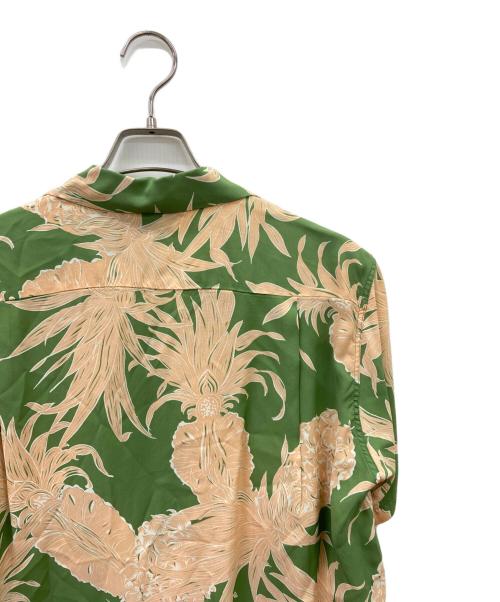 Sun Surf（サンサーフ）Sun Surf (サンサーフ) Sun Surf　アロハシャツ グリーン サイズ:Mの古着・服飾アイテム