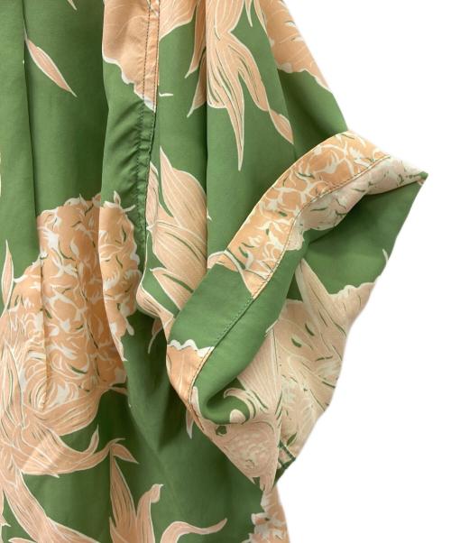 Sun Surf（サンサーフ）Sun Surf (サンサーフ) Sun Surf　アロハシャツ グリーン サイズ:Mの古着・服飾アイテム