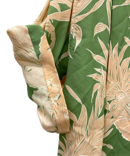 Sun Surf（サンサーフ）Sun Surf (サンサーフ) Sun Surf　アロハシャツ グリーン サイズ:Mの古着・服飾アイテム