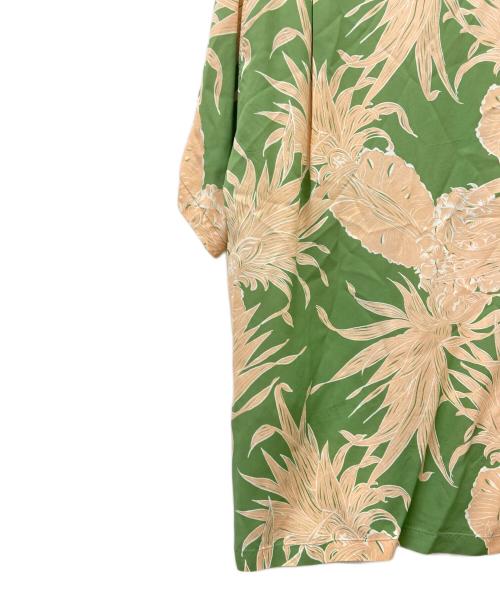 Sun Surf（サンサーフ）Sun Surf (サンサーフ) Sun Surf　アロハシャツ グリーン サイズ:Mの古着・服飾アイテム