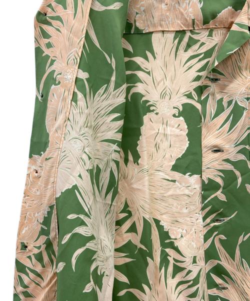 Sun Surf（サンサーフ）Sun Surf (サンサーフ) Sun Surf　アロハシャツ グリーン サイズ:Mの古着・服飾アイテム