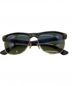 RAY-BANレイバン）の古着「RAY-BAN　CLUBMASTER OVERSIZED　サングラス」｜ブラック