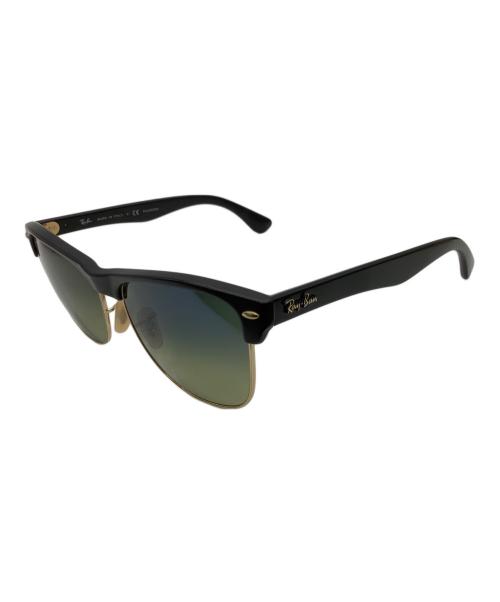 RAY-BAN（レイバン）RAY-BAN (レイバン) RAY-BAN　CLUBMASTER OVERSIZED　サングラス ブラックの古着・服飾アイテム