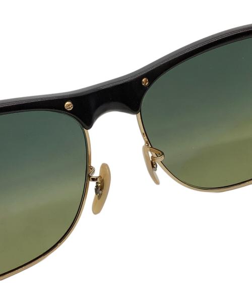 RAY-BAN（レイバン）RAY-BAN (レイバン) RAY-BAN　CLUBMASTER OVERSIZED　サングラス ブラックの古着・服飾アイテム