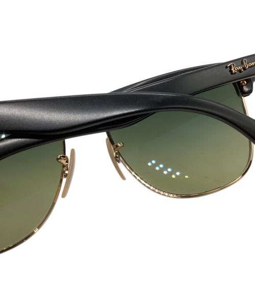 RAY-BAN（レイバン）RAY-BAN (レイバン) RAY-BAN　CLUBMASTER OVERSIZED　サングラス ブラックの古着・服飾アイテム