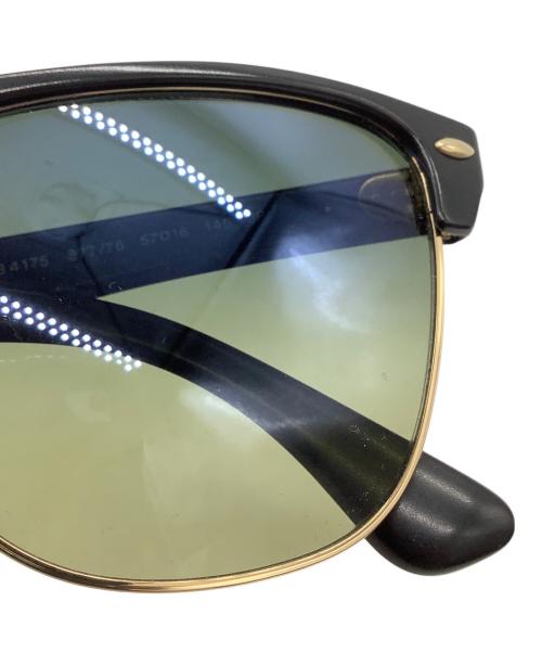 RAY-BAN（レイバン）RAY-BAN (レイバン) RAY-BAN　CLUBMASTER OVERSIZED　サングラス ブラックの古着・服飾アイテム