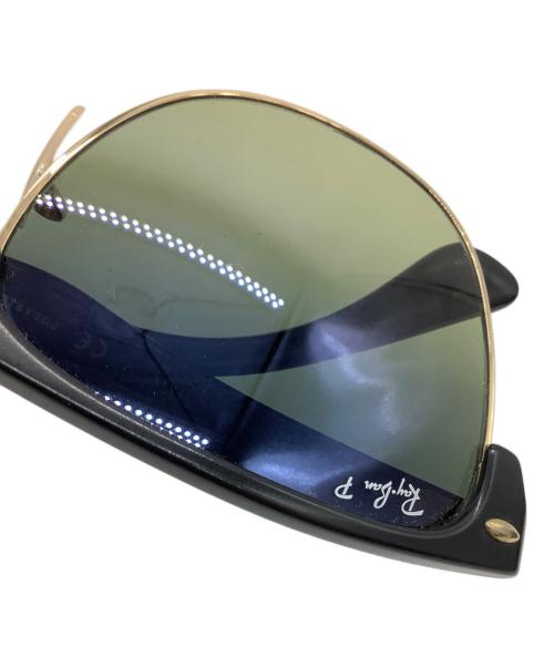 RAY-BAN（レイバン）RAY-BAN (レイバン) RAY-BAN　CLUBMASTER OVERSIZED　サングラス ブラックの古着・服飾アイテム