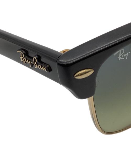 RAY-BAN（レイバン）RAY-BAN (レイバン) RAY-BAN　CLUBMASTER OVERSIZED　サングラス ブラックの古着・服飾アイテム