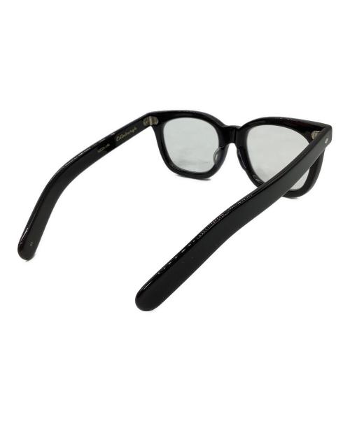 purple&grey（パープルアンドグレー）purple&grey (パープルアンドグレー) purple&grey　伊達眼鏡 ブラックの古着・服飾アイテム