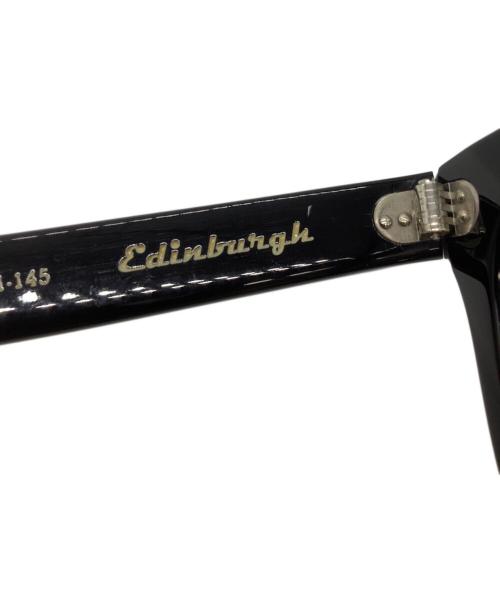 purple&grey（パープルアンドグレー）purple&grey (パープルアンドグレー) purple&grey　伊達眼鏡 ブラックの古着・服飾アイテム