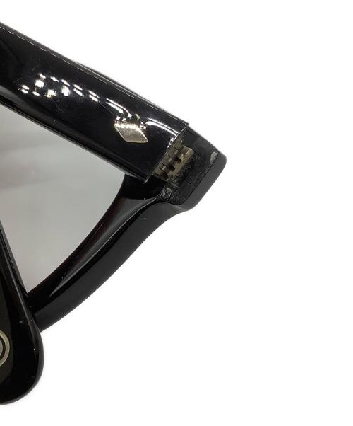 purple&grey（パープルアンドグレー）purple&grey (パープルアンドグレー) purple&grey　伊達眼鏡 ブラックの古着・服飾アイテム