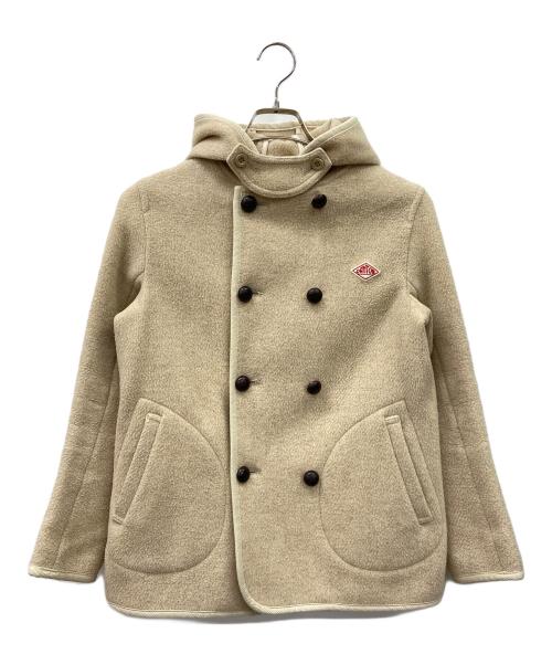 DANTON（ダントン）DANTON (ダントン) ウールモッサダブルコート ベージュ サイズ:Mの古着・服飾アイテム