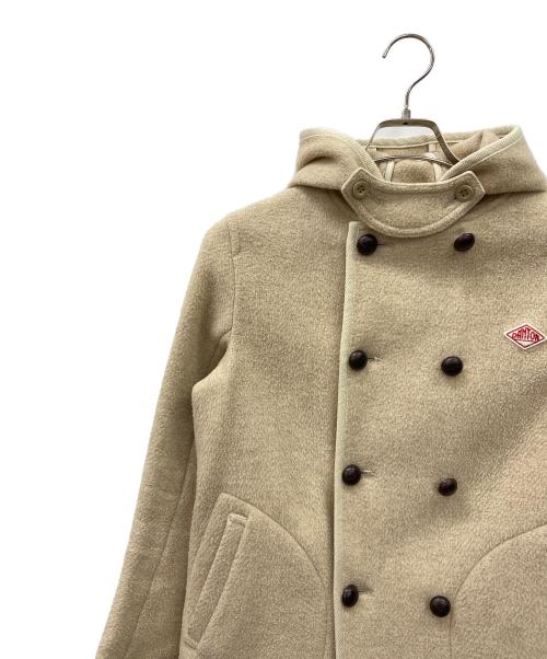 DANTON（ダントン）DANTON (ダントン) ウールモッサダブルコート ベージュ サイズ:Mの古着・服飾アイテム