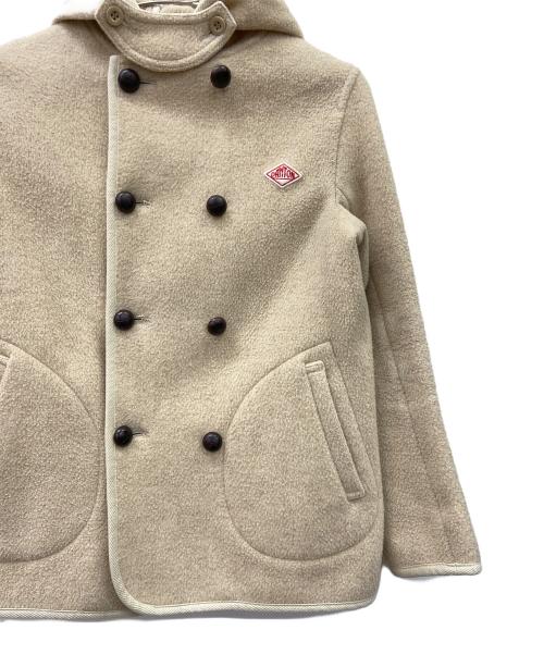 DANTON（ダントン）DANTON (ダントン) ウールモッサダブルコート ベージュ サイズ:Mの古着・服飾アイテム