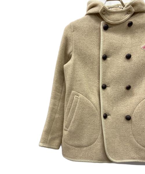 DANTON（ダントン）DANTON (ダントン) ウールモッサダブルコート ベージュ サイズ:Mの古着・服飾アイテム