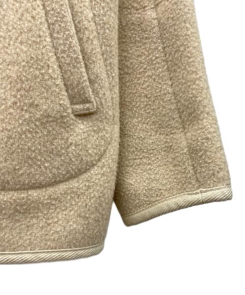 DANTON（ダントン）DANTON (ダントン) ウールモッサダブルコート ベージュ サイズ:Mの古着・服飾アイテム