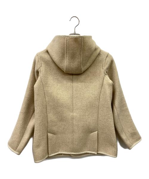 DANTON（ダントン）DANTON (ダントン) ウールモッサダブルコート ベージュ サイズ:Mの古着・服飾アイテム