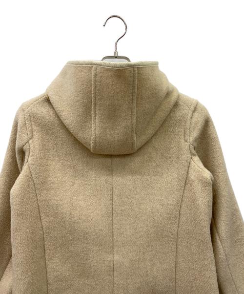 DANTON（ダントン）DANTON (ダントン) ウールモッサダブルコート ベージュ サイズ:Mの古着・服飾アイテム
