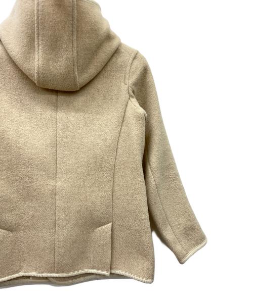 DANTON（ダントン）DANTON (ダントン) ウールモッサダブルコート ベージュ サイズ:Mの古着・服飾アイテム