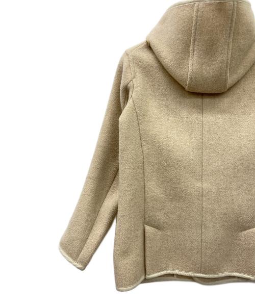 DANTON（ダントン）DANTON (ダントン) ウールモッサダブルコート ベージュ サイズ:Mの古着・服飾アイテム