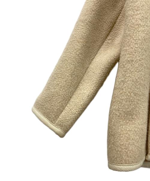 DANTON（ダントン）DANTON (ダントン) ウールモッサダブルコート ベージュ サイズ:Mの古着・服飾アイテム