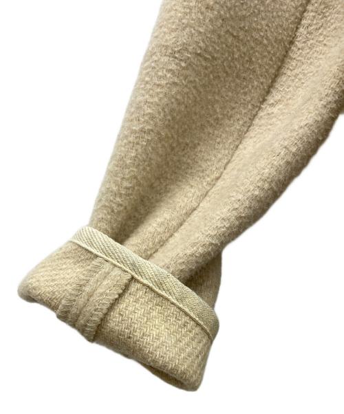 DANTON（ダントン）DANTON (ダントン) ウールモッサダブルコート ベージュ サイズ:Mの古着・服飾アイテム