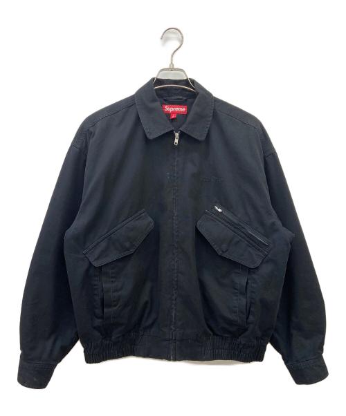 SUPREME（シュプリーム）Supreme (シュプリーム) ユーティリティジャケット ブラック サイズ:Sの古着・服飾アイテム