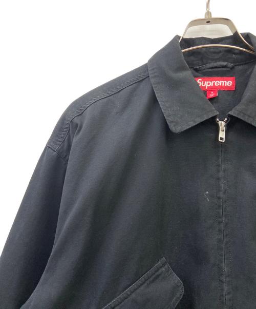 SUPREME（シュプリーム）Supreme (シュプリーム) ユーティリティジャケット ブラック サイズ:Sの古着・服飾アイテム