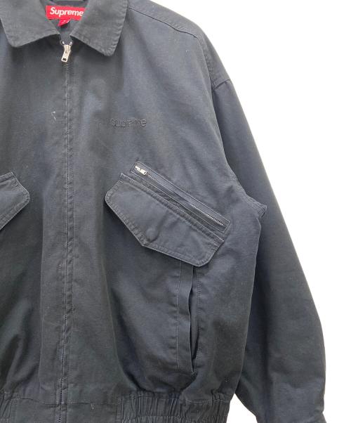 SUPREME（シュプリーム）Supreme (シュプリーム) ユーティリティジャケット ブラック サイズ:Sの古着・服飾アイテム