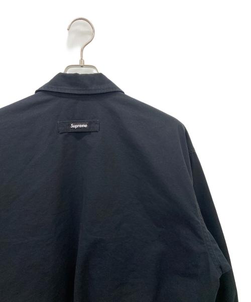 SUPREME（シュプリーム）Supreme (シュプリーム) ユーティリティジャケット ブラック サイズ:Sの古着・服飾アイテム
