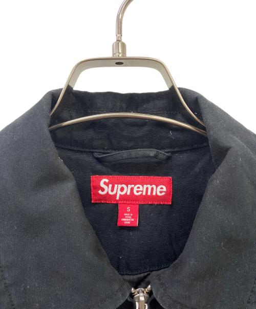 SUPREME（シュプリーム）Supreme (シュプリーム) ユーティリティジャケット ブラック サイズ:Sの古着・服飾アイテム