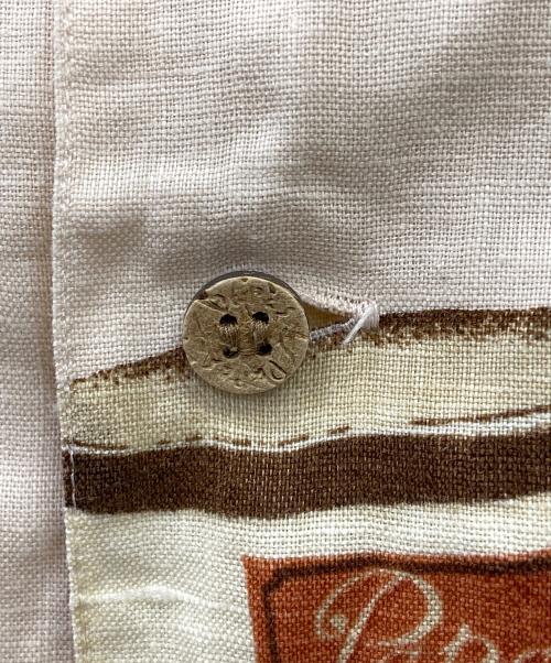 PAPAS（パパス）PAPAS (パパス) アロハシャツ ピンク サイズ:50の古着・服飾アイテム