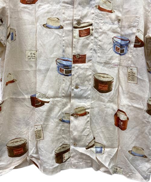 PAPAS（パパス）PAPAS (パパス) アロハシャツ ピンク サイズ:50の古着・服飾アイテム