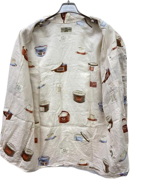 PAPAS（パパス）PAPAS (パパス) アロハシャツ ピンク サイズ:50の古着・服飾アイテム