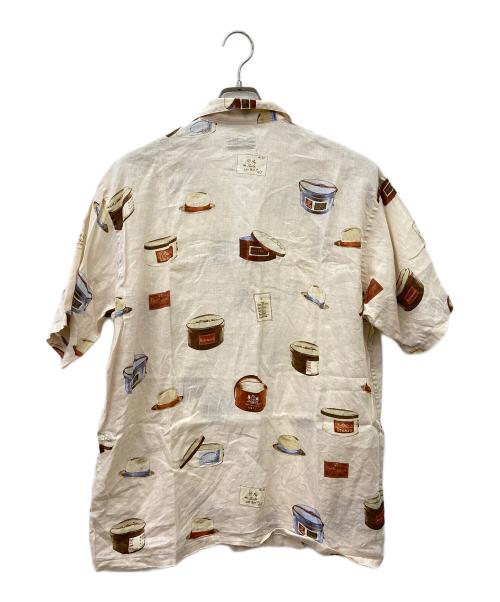 PAPAS（パパス）PAPAS (パパス) アロハシャツ ピンク サイズ:50の古着・服飾アイテム