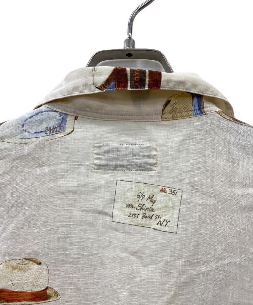 PAPAS（パパス）PAPAS (パパス) アロハシャツ ピンク サイズ:50の古着・服飾アイテム