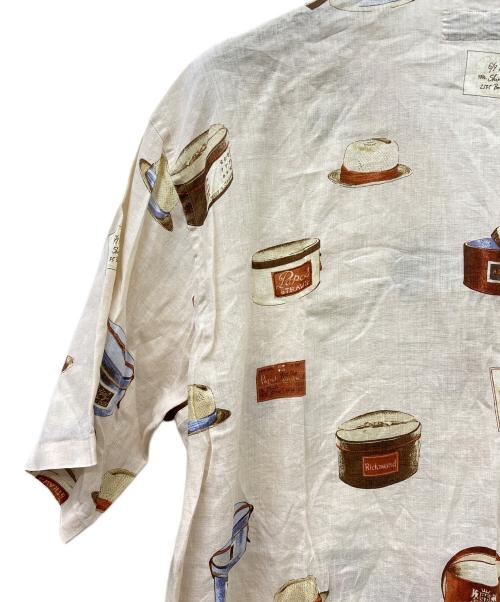 PAPAS（パパス）PAPAS (パパス) アロハシャツ ピンク サイズ:50の古着・服飾アイテム