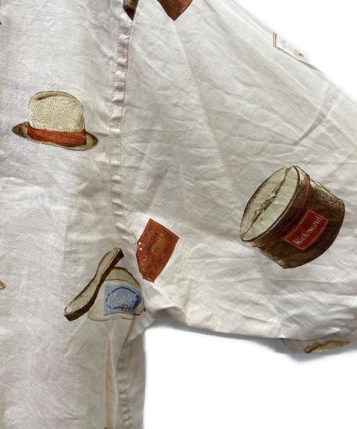 PAPAS（パパス）PAPAS (パパス) アロハシャツ ピンク サイズ:50の古着・服飾アイテム