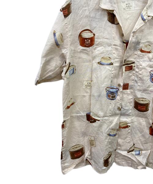 PAPAS（パパス）PAPAS (パパス) アロハシャツ ピンク サイズ:50の古着・服飾アイテム