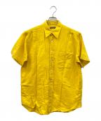 Christian Diorクリスチャン ディオール）の古着「半袖シャツ」｜イエロー