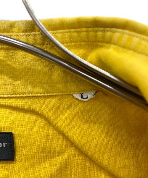 Christian Dior（クリスチャン ディオール）Christian Dior (クリスチャン ディオール) 半袖シャツ イエロー サイズ:Lの古着・服飾アイテム