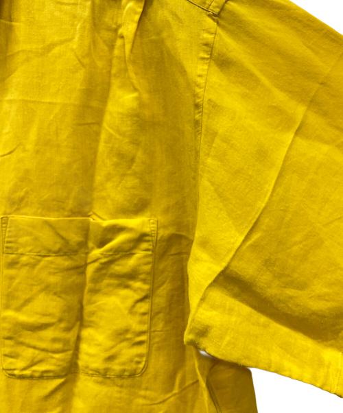 Christian Dior（クリスチャン ディオール）Christian Dior (クリスチャン ディオール) 半袖シャツ イエロー サイズ:Lの古着・服飾アイテム