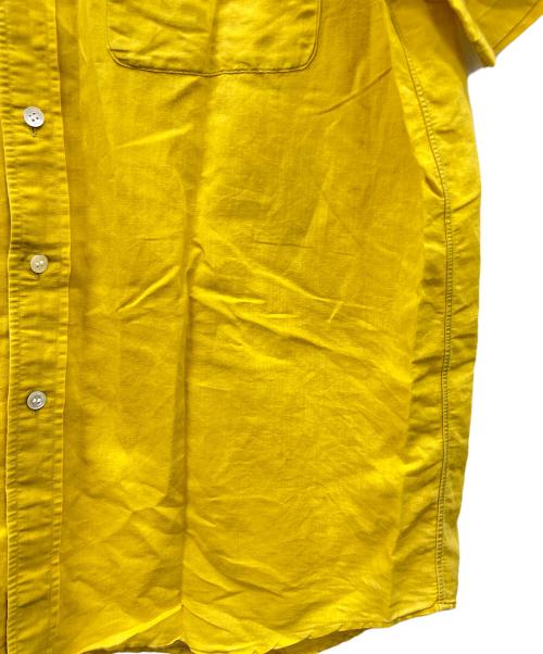 Christian Dior（クリスチャン ディオール）Christian Dior (クリスチャン ディオール) 半袖シャツ イエロー サイズ:Lの古着・服飾アイテム