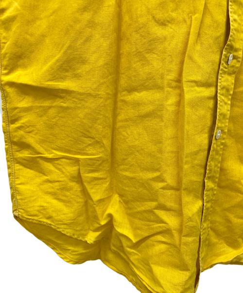 Christian Dior（クリスチャン ディオール）Christian Dior (クリスチャン ディオール) 半袖シャツ イエロー サイズ:Lの古着・服飾アイテム