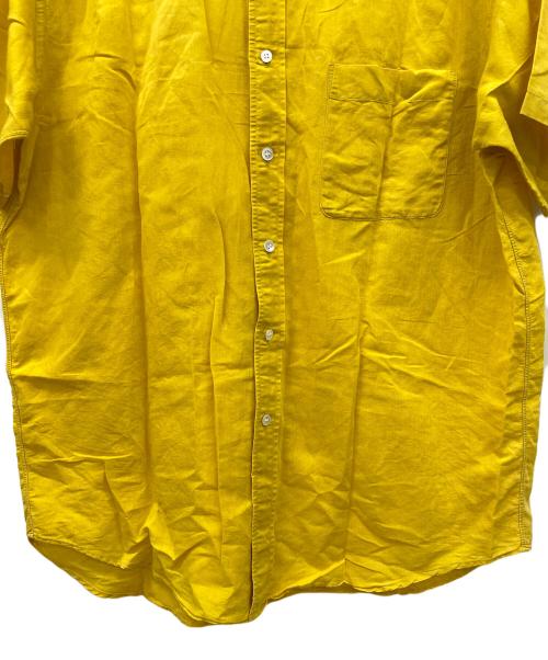 Christian Dior（クリスチャン ディオール）Christian Dior (クリスチャン ディオール) 半袖シャツ イエロー サイズ:Lの古着・服飾アイテム