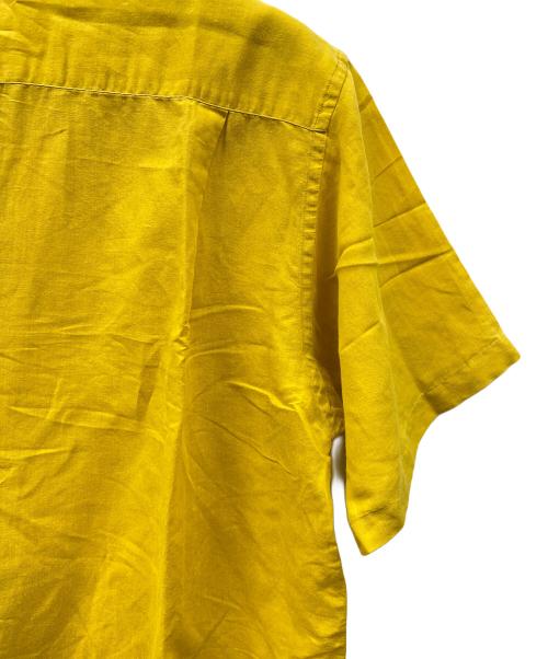 Christian Dior（クリスチャン ディオール）Christian Dior (クリスチャン ディオール) 半袖シャツ イエロー サイズ:Lの古着・服飾アイテム